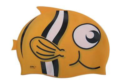博皓小魚硅膠泳帽 可定制各種動物形狀的硅膠泳帽