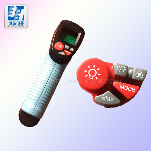 提供測溫儀器硅膠按鍵來圖來樣定制