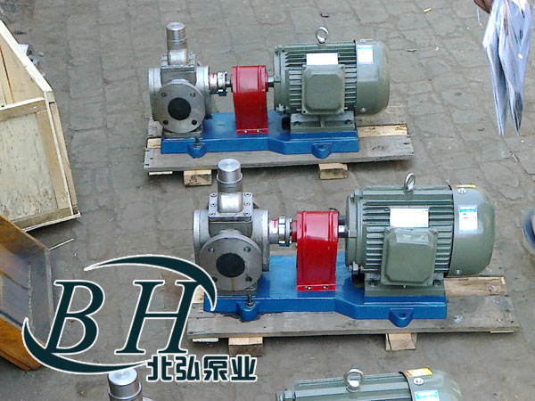 YCB不銹鋼圓弧齒輪泵